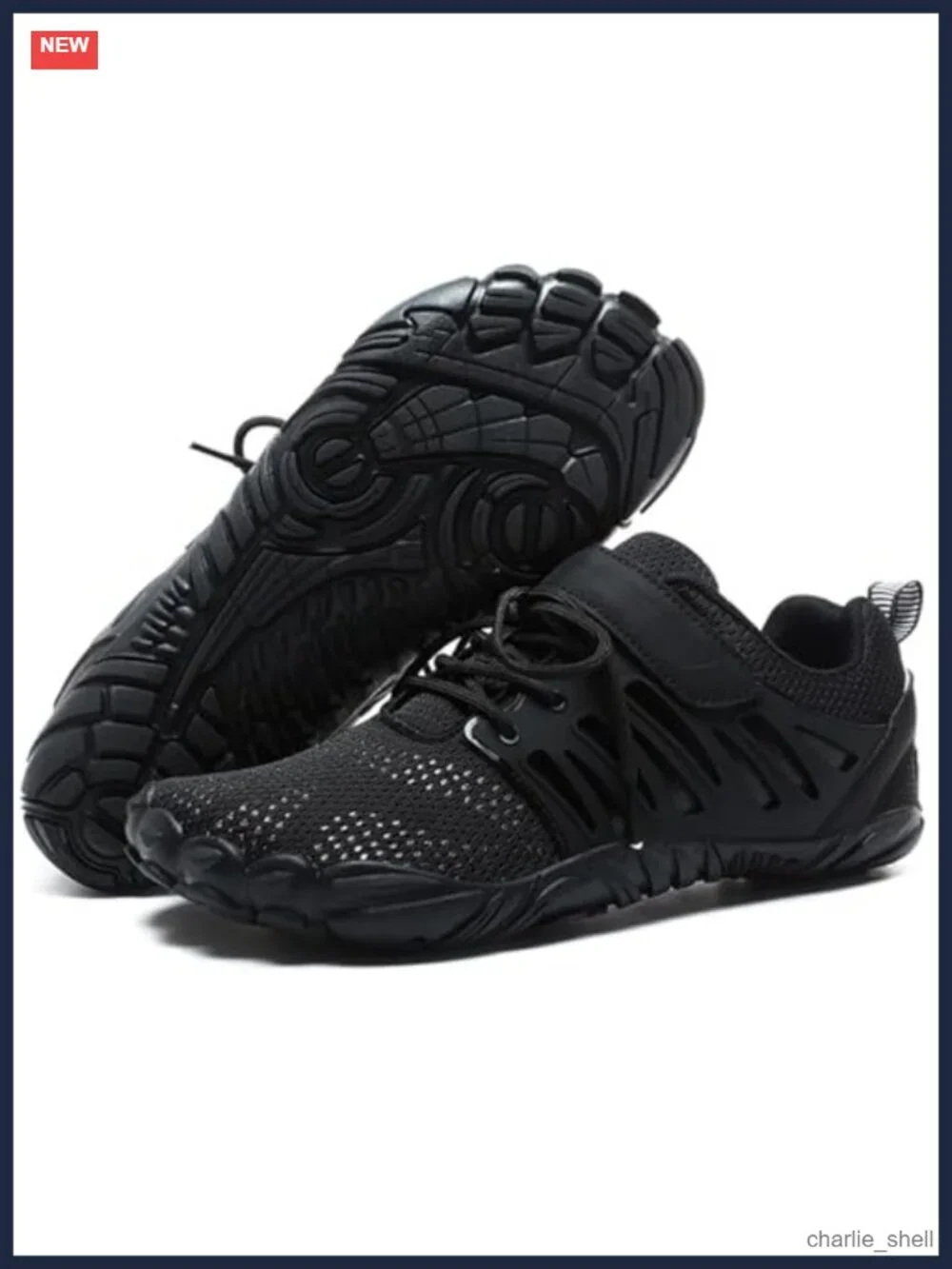 Barefoot Shoes Wide Toe Box Zero Drop Water Shoes Minimalist Cross-Trainer